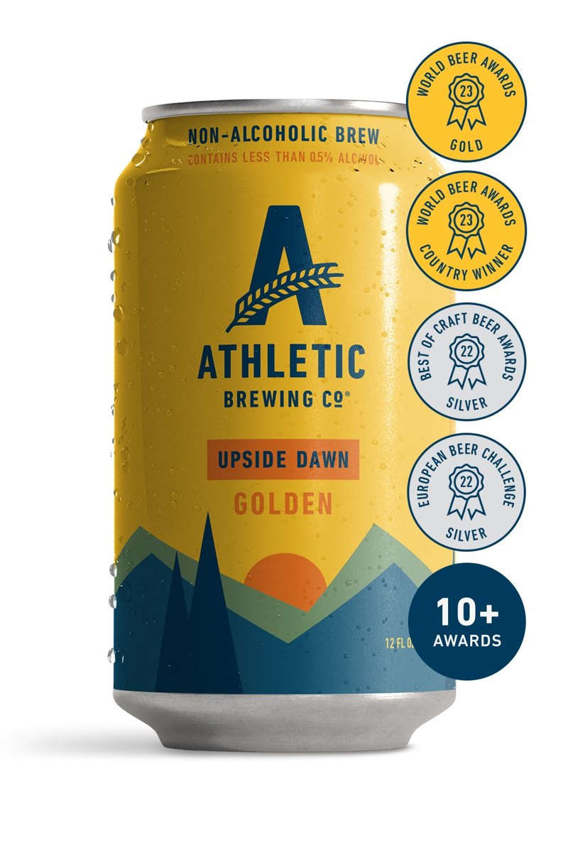 Athletic Brewing Company: Wit's Peak Brew