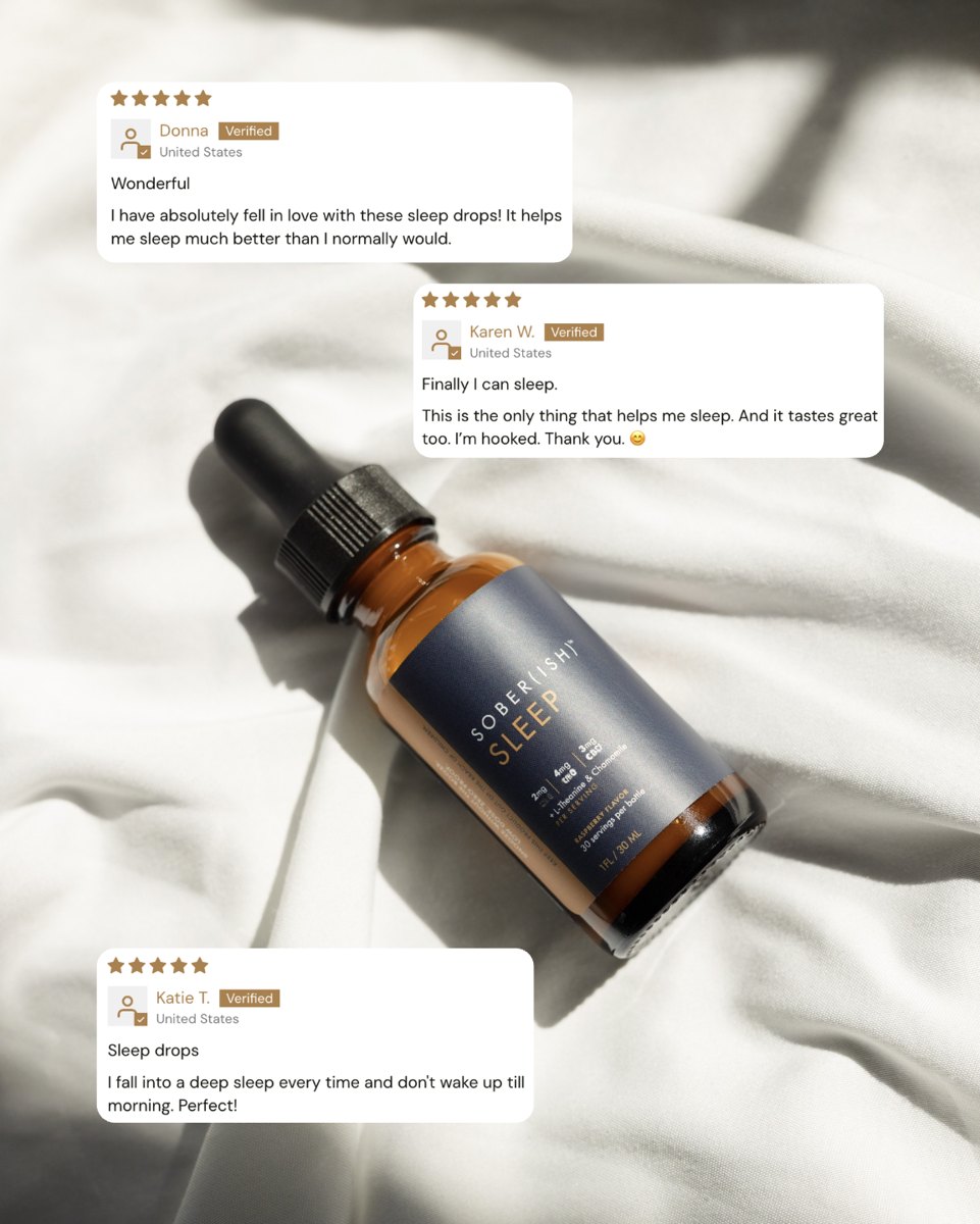 Soberish: Start Sleeping Better