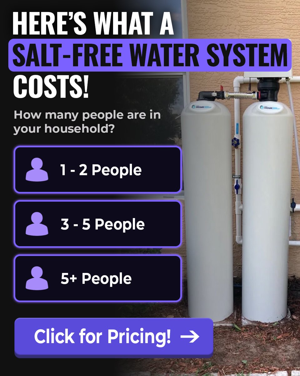Leaf Home Water Solutions by Leaf Home Partner: What Does a Salt-Free Water System Cost?