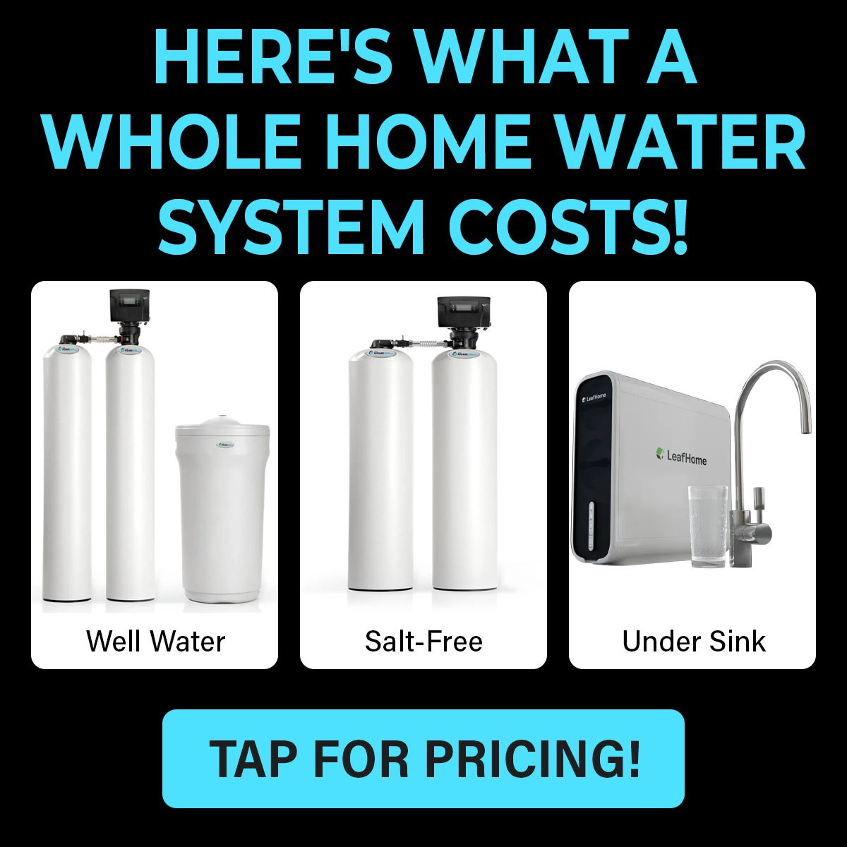 Leaf Home Water Solutions by Leaf Home Partner: Whole Home Filtration Quotes