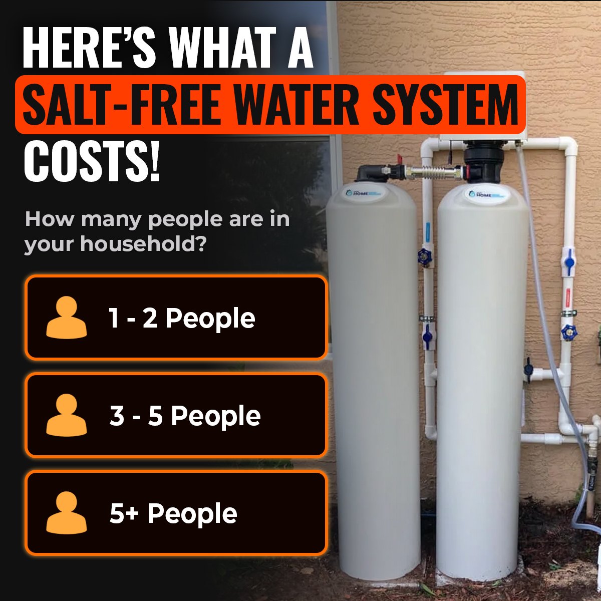 Leaf Home Water Solutions by Leaf Home Partner: What Does a Salt-Free Water System Cost?