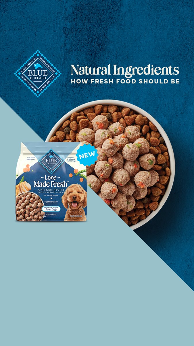 Blue Buffalo: Fresh Food's New Standard