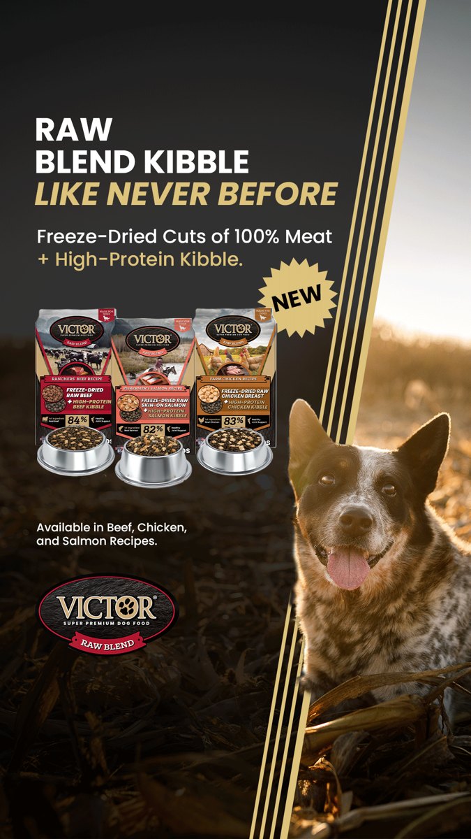 VICTOR Super Premium Pet Food: For Adventurous Dogs