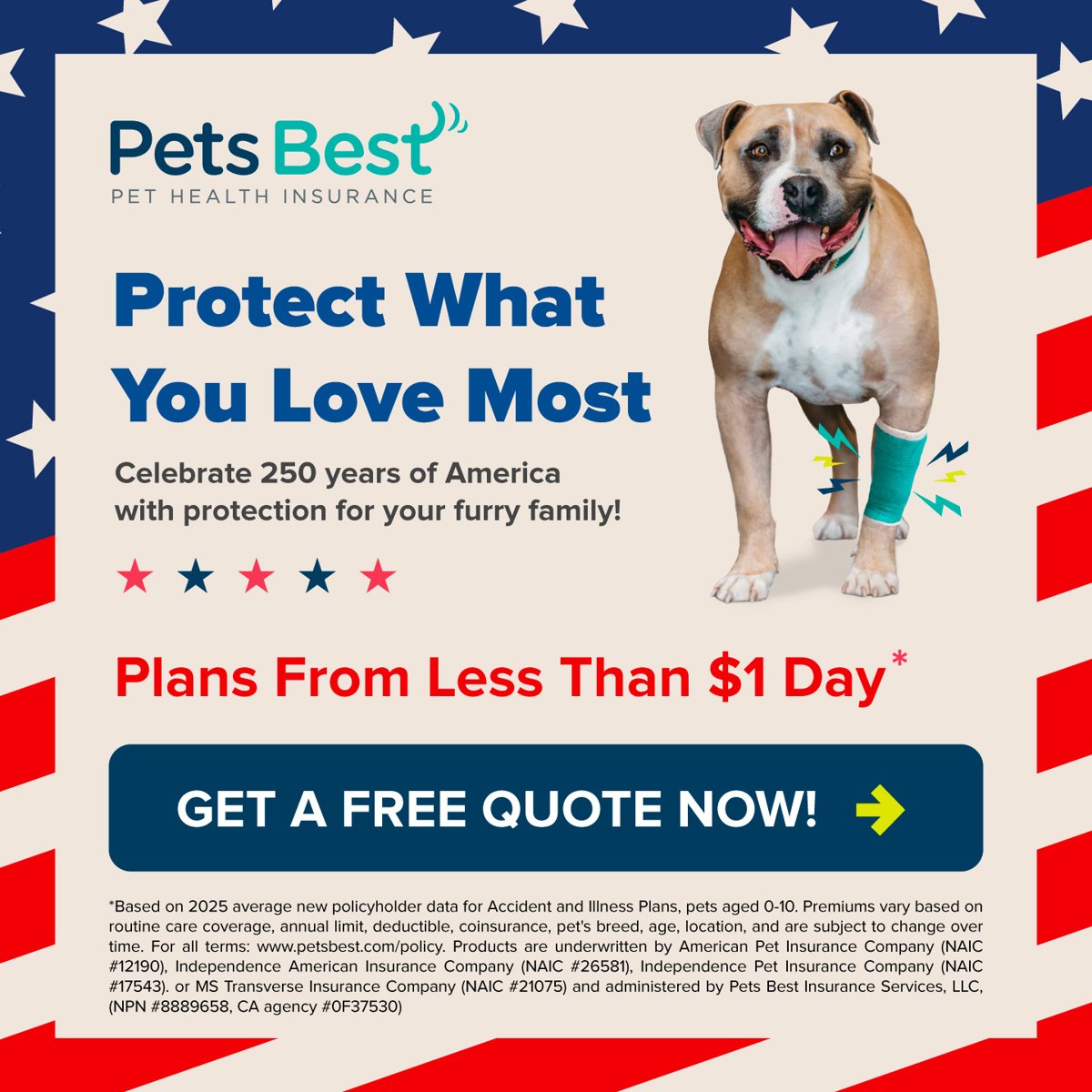 Pets Best Pet Health Insurance: Get a free quote today!