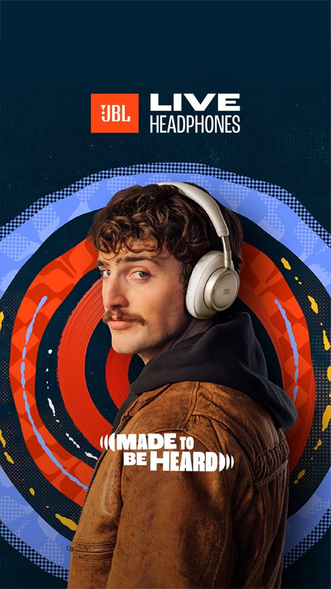 JBL: Sound that hits different