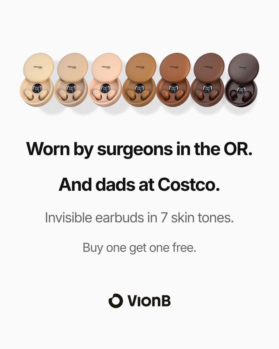 VionB: Earbuds That Match Your Skin - Limited Stock