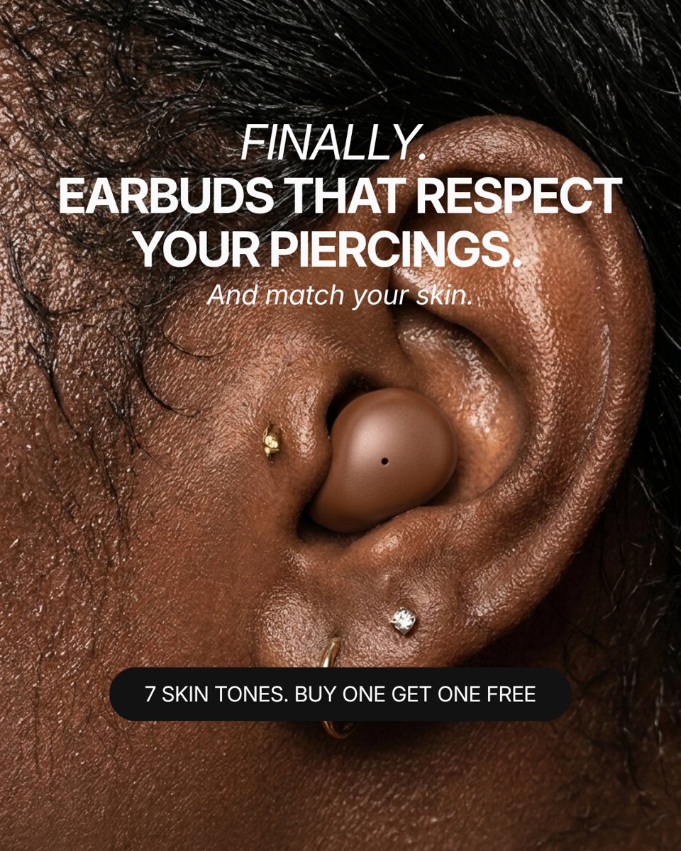 VionB: Earbuds That Match Your Skin - Limited Stock