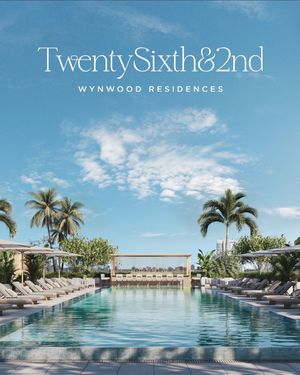 TwentySixth&2nd Wynwood Residences: Starting from the Mid-$500Ks