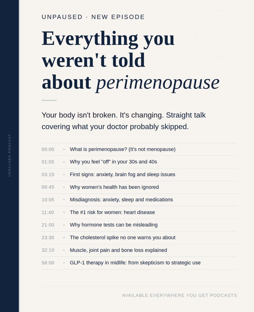 The Pause Life by Dr. Mary Claire Haver: Everything you weren't told about perimenopause