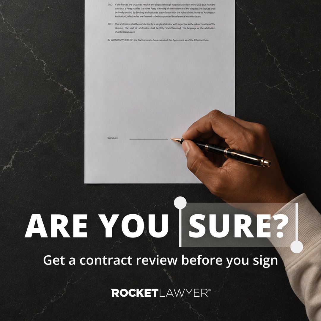 Rocket Lawyer: FREE AI Contract Review