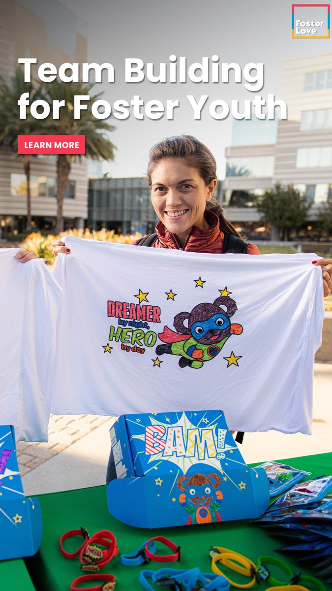 Foster Love: Be a Hero For Foster Youth