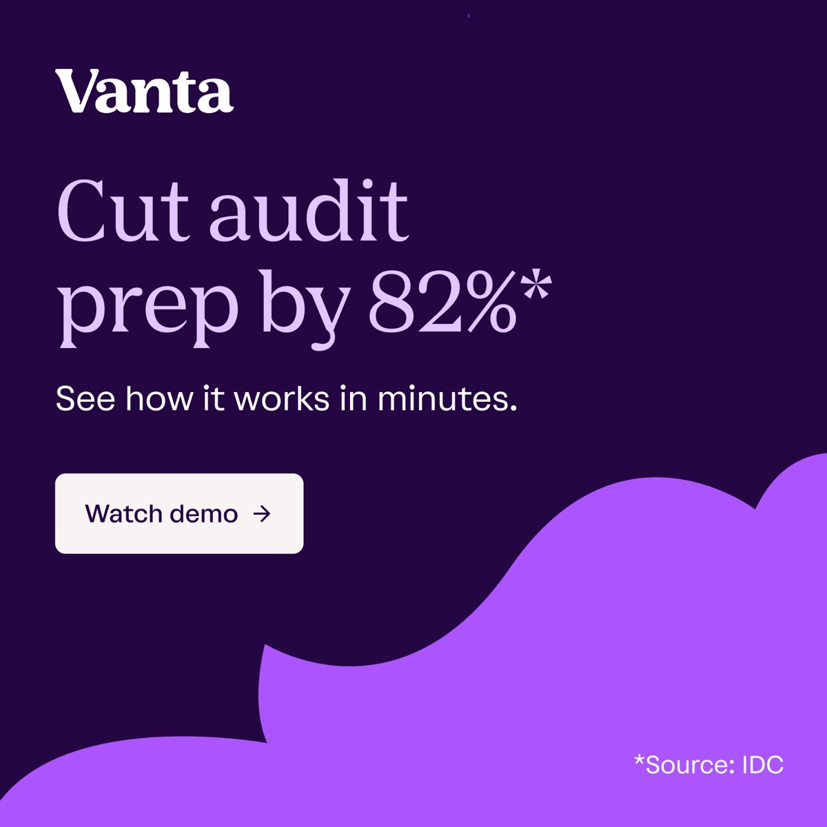 Vanta: See Vanta in action. No sales call required.