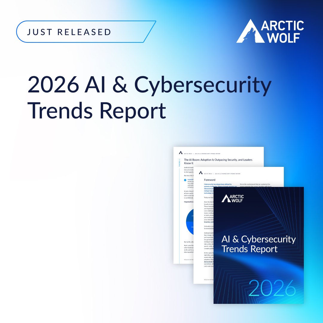 Arctic Wolf Networks: AI & Cybersecurity Trends Report