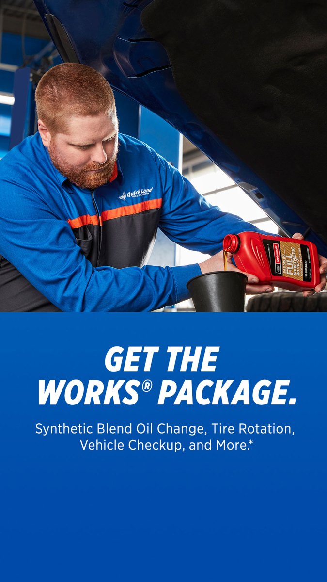 Quick Lane Tire & Auto Center: Schedule Service | Locate a Ford Dealer