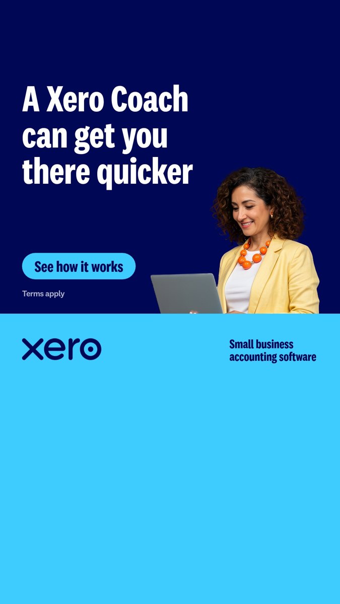 Xero: Setup support for your first 90 days