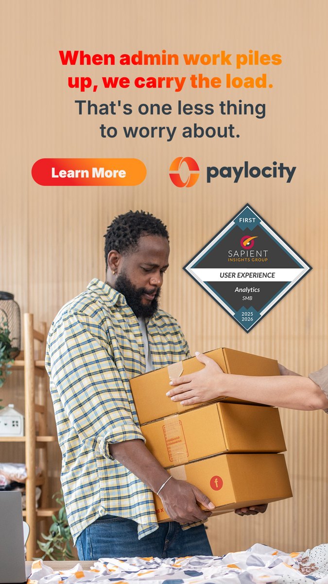 Paylocity: One solution means one less worry