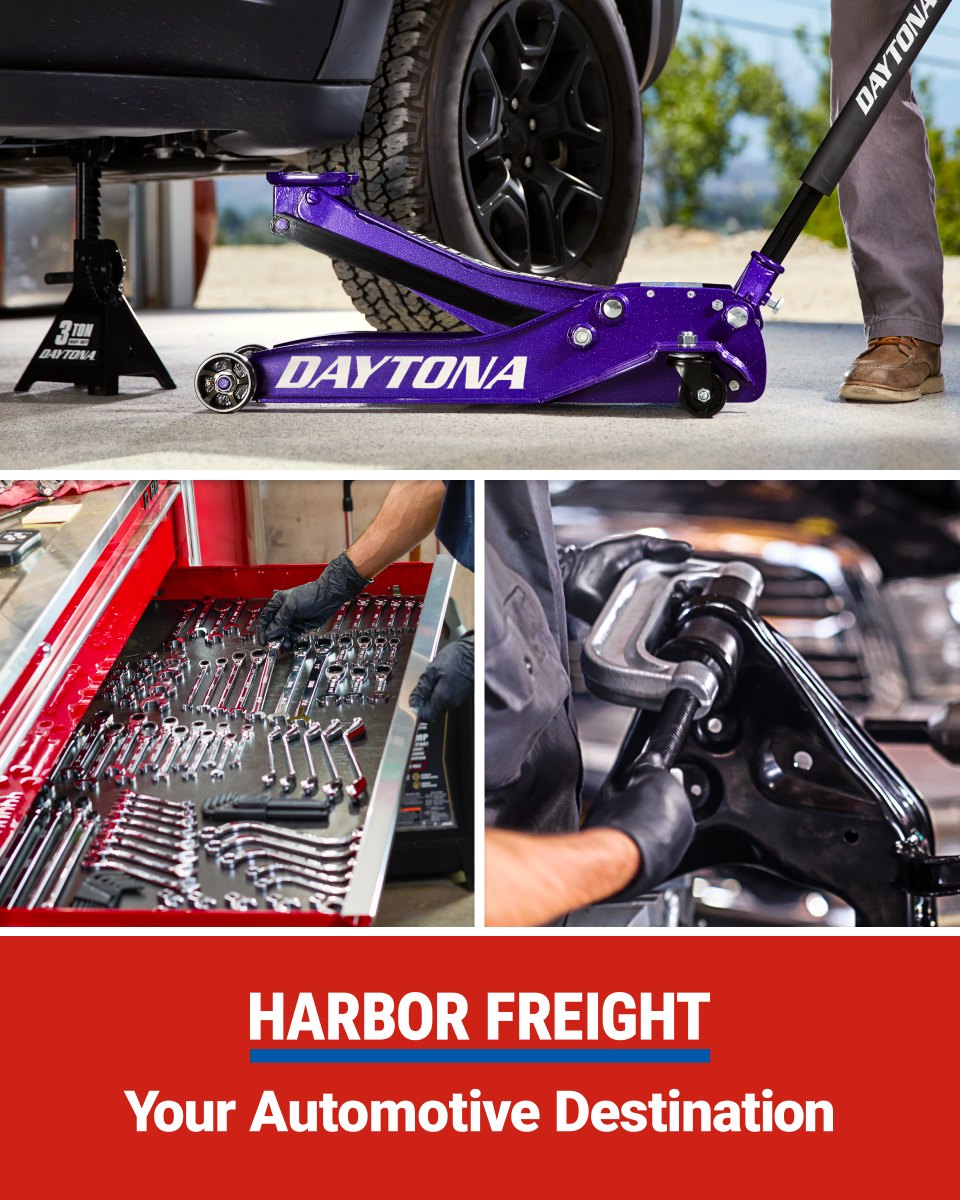 Harbor Freight: Destination For Automotive Tools