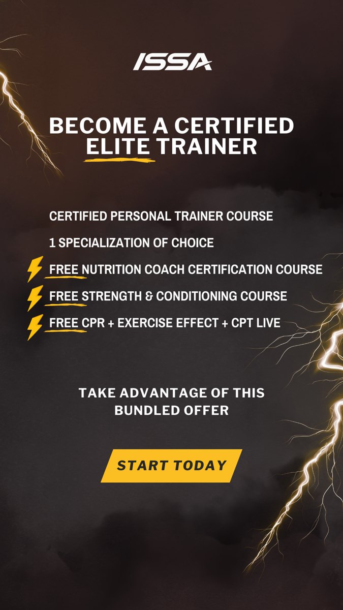 ISSA (International Sports Sciences Association): FREE Evaluation Kit