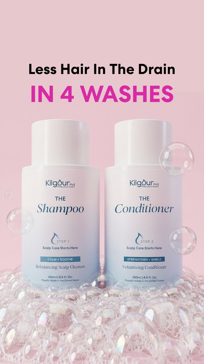 James Kilgour, MD: NEW: KilgourMD Shampoo and Conditioner