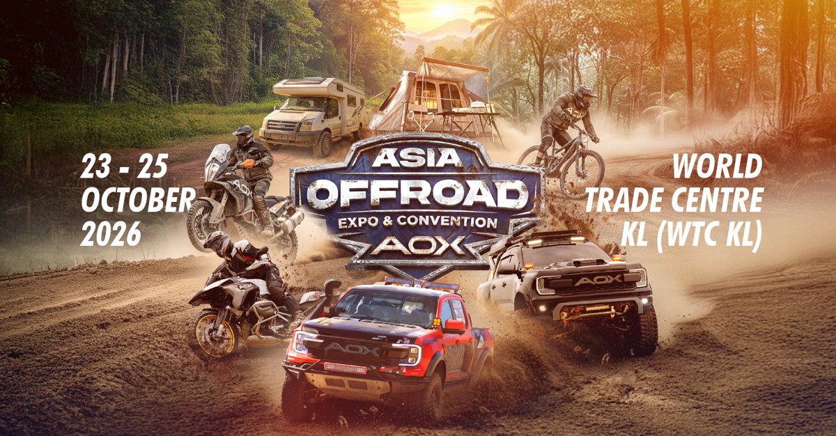 AOX: Asia Offroad Expo