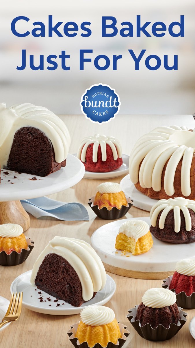 Nothing Bundt Cakes: Celebrate with Bundt Cakes
