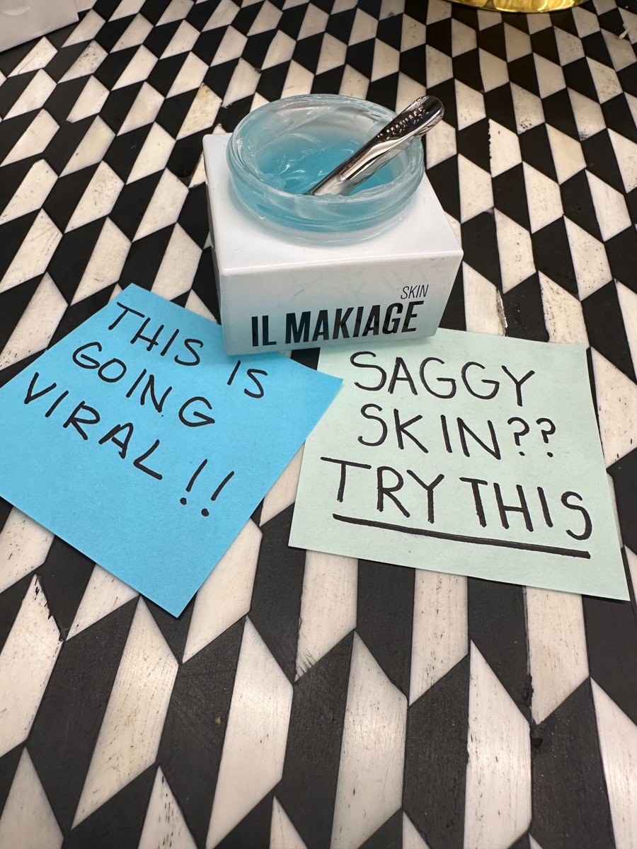 IL MAKIAGE NY: Try your FULL-SIZE plumping cream RISK-FREE