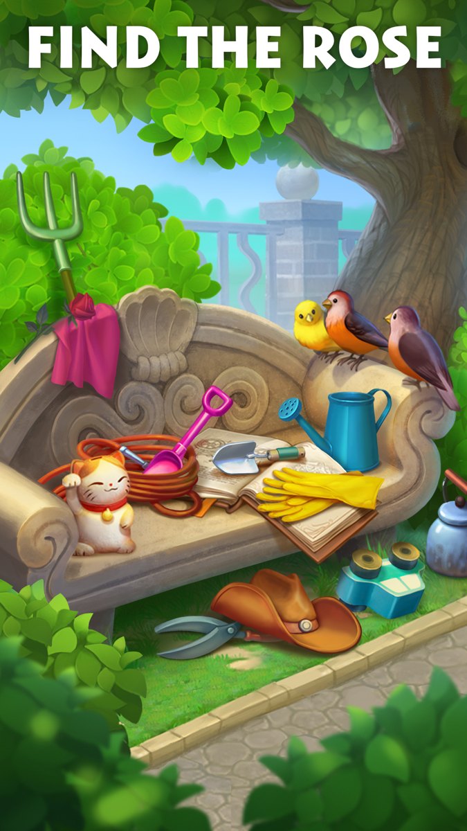 Gardenscapes - New Acres Community: 现在开始