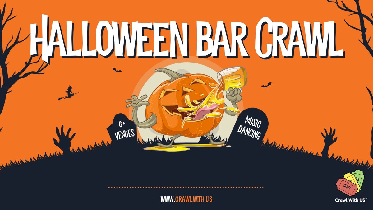 Crawl With Us: The Halloween Bar Crawl - Memphis