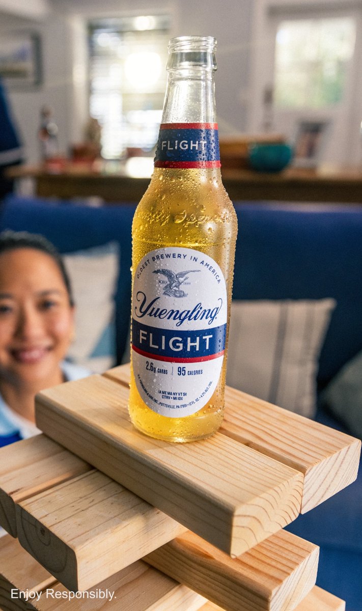 Yuengling Beer: Keep it light with FLIGHT by Yuengling