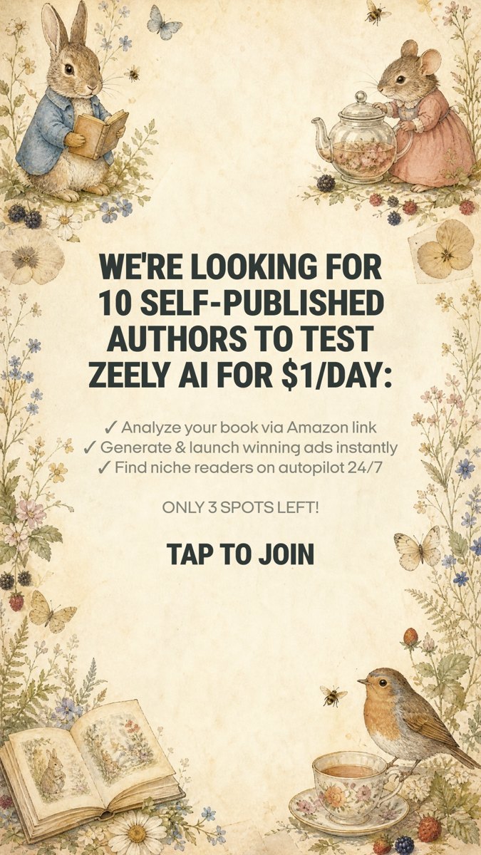 Zeely: 🔥 I create top-selling ads with AI 📈