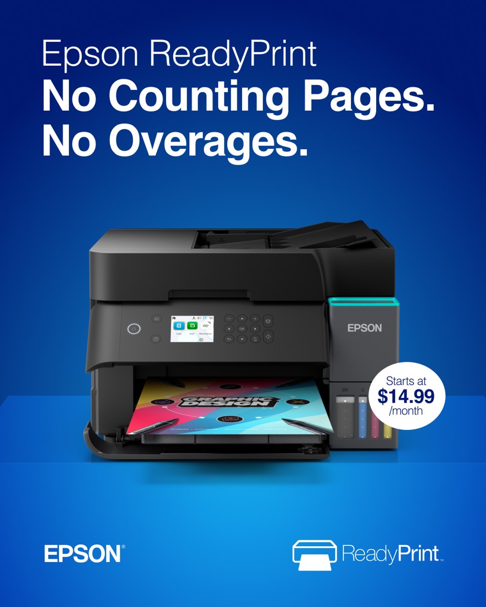 Epson: Unlimited Color Printing*
