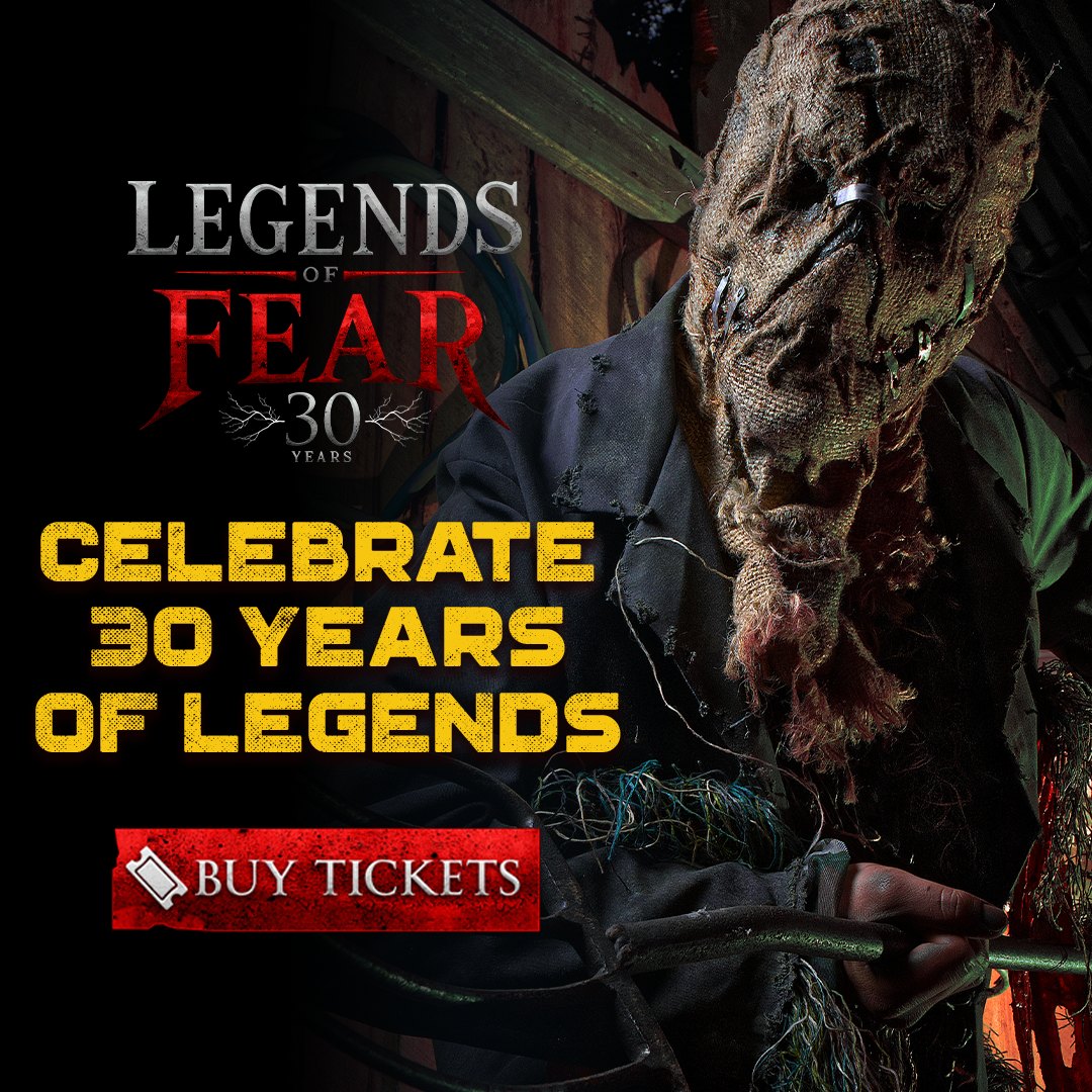 Legends of Fear: Save Money Now On Tickets