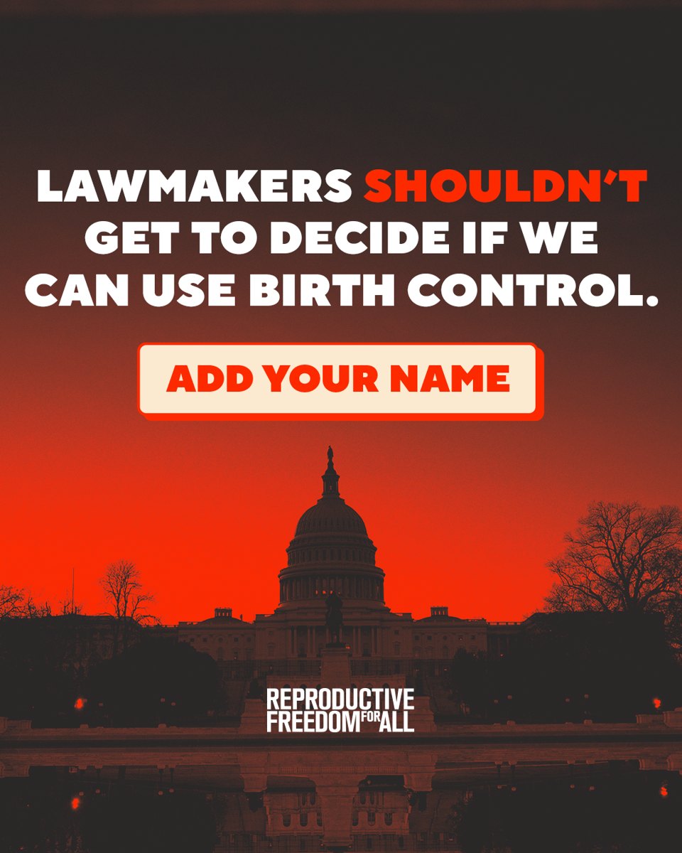 Reproductive Freedom for All: Support Birth Control Access? Join Us.