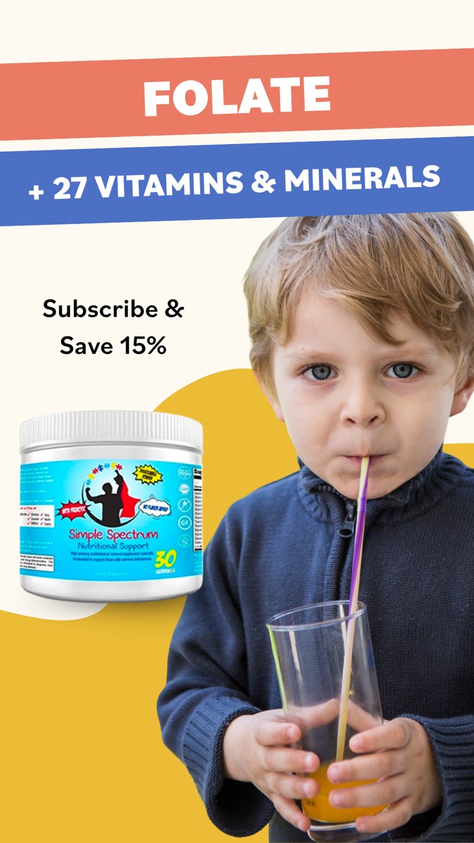 Simple Spectrum Supplement: Unlock Healthy Growth for Your Child Today!