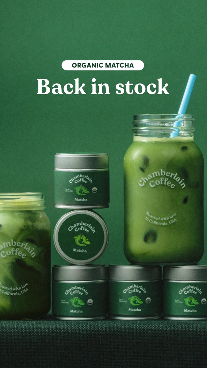 Chamberlain Coffee: Restock your daily ritual.