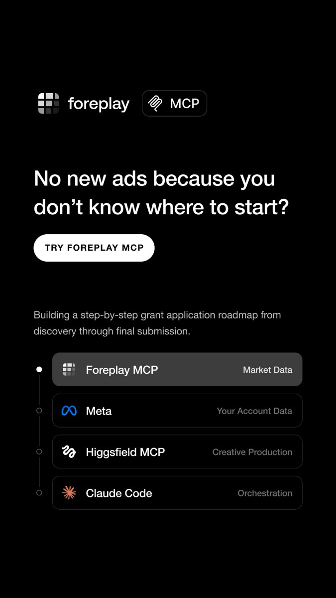 foreplay.co: Give your AI your entire ad stack